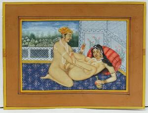 Indian Porn Drawings - Indian Porn Paintings | Sex Pictures Pass