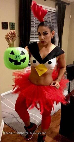 Angry Birds Cosplay Porn - Pin on Halloween Costumes