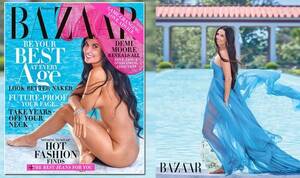demi moore - Demi Moore, 56, poses naked for Harper's Bazaar 28 years after Vanity Fair  cover | Celebrity News | Showbiz & TV | Express.co.uk