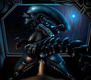 alien xenomorph hentai sex - Xenomorph 3D/Hentai - Hentai Image