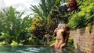 Bali Hottest Porn - Hot poolside sex in bali, indonesia watch online or download