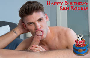 birth day - gay porn star ken rodeo birthday