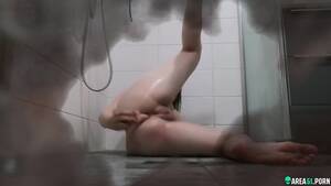 hidden spy cam masturbate - Hidden camera caught my sister's horny GF masturbating in our shower |  AREA51.PORN