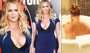 Amy Schumer Big Tits - Amy Schumer flaunts jaw-dropping cleavage in skintight dress | Celebrity  News | Showbiz & TV | Express.co.uk