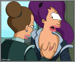 From Futurama Porn Leela Tits - Not only guys are interested in Leela's titsâ€¦ | Futurama porn