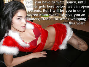 Christmas Present Caption - Christmas Domme Captions Porn Pictures, XXX Photos, Sex Images #2119057 -  PICTOA