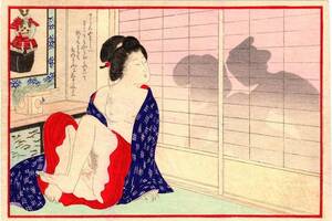 japanese sex art toons - Japanese Erotic Art Shunga - What Is Japanese Shunga Art?