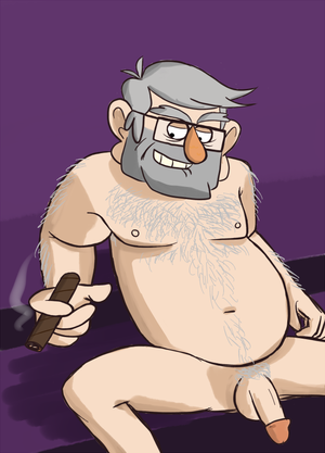 Gravity Falls Nude Pussy - Beware of nude Stan! â€“ Gravity Falls Hentai