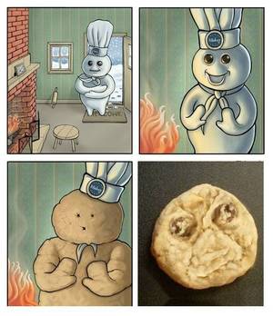 Doughboy Porn - The poor dough boy!
