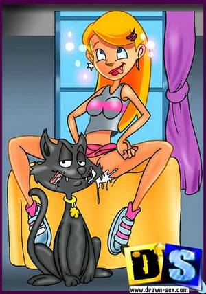 animated drawn sex - famous New Sabrina The Teenage Witch sex adventures ...