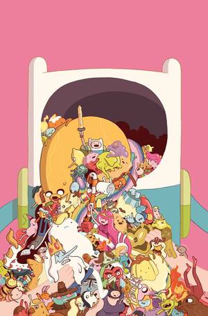Ghost Princess Adventure Time Porn - Adventure Time cover by Luke Pearson