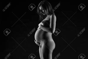 african naked pregnant ladies - Beautiful Naked Pregnant Woman On Black Studio Background, Pregnancy Nude  Concept, Art Black And White Photography Stock Photo, Picture and Royalty  Free Image. Image 70573063.