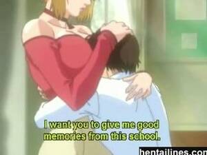 Blonde Teacher Hentai - Hentai Blonde Teacher Farewell Fuck : XXXBunker.com Porn Tube