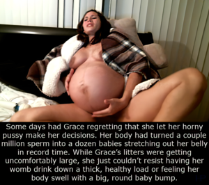 Granny Pregnant Captions Porn - Pregnant and ready to burst (captions) | MOTHERLESS.COM â„¢