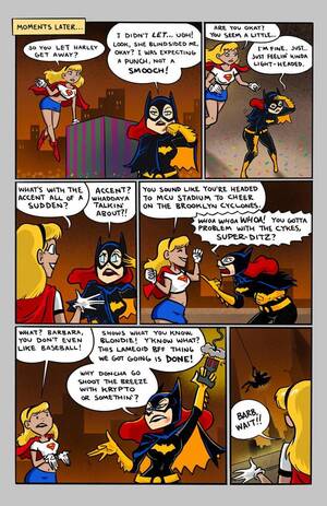 Batgirl And Harley Lesbian Cartoon - Batgirl v harley : r/DCAU