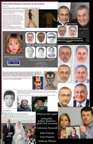 Madeleine Mccann Abduction Porn - Politically explosive Clinton campaign link to international child  pornography ring and child abduction of madeleine McCann