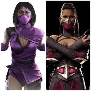 Ariana Grande Femdom Porn - bro can we talk about the absolute glowup : r/MortalKombat