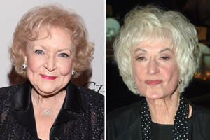 Betty White Porn - Betty White's Golden Girls costar Bea Arthur 'called late icon a f**kin  c***' as show casting director spills secrets | The US Sun