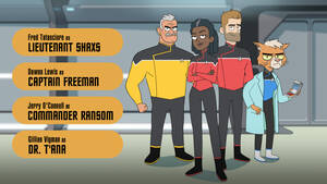 Dominion Star Trek Porn Comics - Comic-Con 2019: 'Star Trek: Lower Decks' Characters and Voice Cast Revealed  â€“ TrekMovie.com