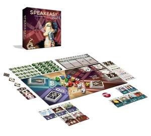 Board Games Porn - Enter for a chance to WIN a copy of Speak Easy Blues, the new game