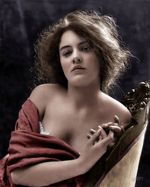 1900 Porn Star Names - Shorpy Historical Photo Archive :: Thisbe: 1900 She's lovely.