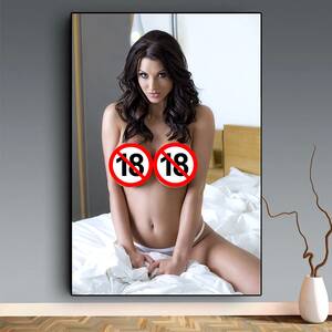 hot big tit nudist - Sexy Girl Big Boobs Nude Model Porn Star Uncensored Posters and Prints for  Wall Room Decor Art Canvas Painting - AliExpress