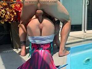 blonde anal pool - Blonde in the pool FREE SEX VIDEOS - TUBEV.SEX