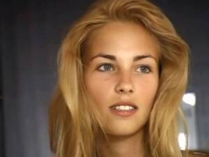 Beautiful European Women - Gorgeous Eastern European girl on her first porn casting