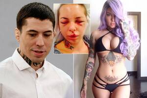 Christy Porn - Porn star Christy Mack attack: MMA fighter War Machine smiles in court  despite facing life in jail for kidnap and sex attack on his ex-girlfriend  | The Sun