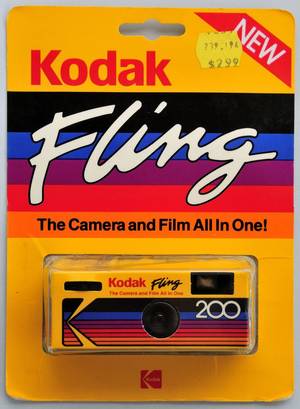 Kodak Porn - Porn Â· Cameras Â· Camera Â· The main rival of Fuji QuickSnap from the same  year that already beaten down, Kodak