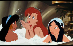 Mulan Bath Porn - Wordless Wednesday: Disney Princes times three?