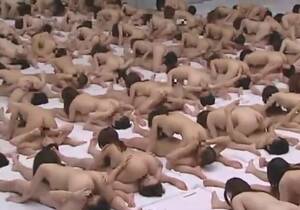 lesbian 69 orgy - Its.PORN - World record orgy (500 people) doing 69 position
