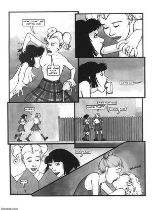 Lesbian School Comic - The Adventures of a Lesbian College School Girl Issue 1 - 8muses Comics -  Sex Comics and Porn Cartoons