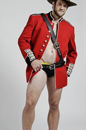 Canadian Mountie Gay Porn - Favorite Hunks & Other Things: Mounted