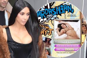 Kim Kardashian Sex Tape Money Shot - Kim Kardashian sex tape - Latest news, views, gossip, pictures, video -  Mirror Online