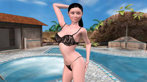 3d Swimsuit Porn - ... harry potter animated animation gif 3d sex porn hentai nude naked nackt  pussy cunt vagina bare ...