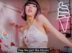 Lisa Sex Porn - Wazzup Pilipinas News and Events: Blackpink and Selena Ice Cream Gets  Called Out for Using Moses in the Song's Lyrics