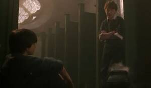 Emma Watson Moaning Porn - Fans remind JK Rowling she wrote a book about boys using a girls' toilet