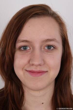 chubby college facial - Chubby college girl Zuzana strips off her clothes to pose nude for first  time - HD Porn Pictures