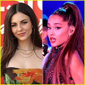 Ariana Grande And Victoria Justice Having Sex - Victorious Photos, News, Videos and Gallery | Just Jared Jr.