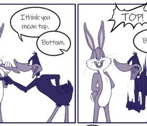Looney Tunes Strapon Porn - Bottom Daffy | Erofus - Sex and Porn Comics