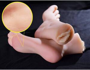 foot sex toy pussy - Podophilia Male Masturbation 1 pair Artificial Foot with Simulate Vagina  for Foot Fetish Sex Toy and Photo Foot Model : Amazon.com.au: Health,  Household & Personal Care