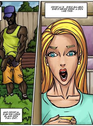 Interracial Adult Comics Porn - The Lawn Man â€“ IllustratedInterracial - Comics Army