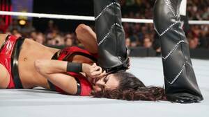 Brie Bella Stephanie Mcmahon Porn - Stephanie McMahon tramples Brie Bella : r/WrestlingHumiliation