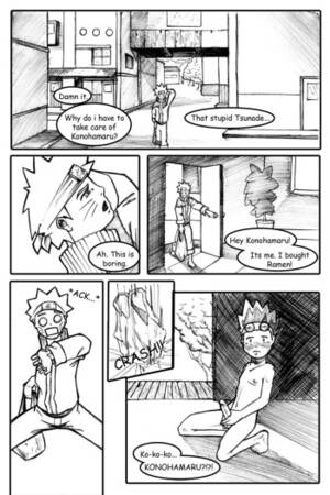 Hentai Naruto Konohamaru Porn - Naruto & Konohamaru - Comic Porn XXX