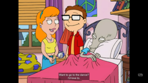 American Dad Poop Porn - Some of Steve's crushes, love interests, and girlfriends. For a nerd, he  sure gets a lot of play. : r/americandad