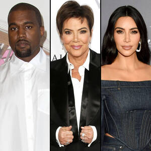 Kim Kardashian Playboy Porn - Kanye West Calls Out Kris Jenner, Claims Porn 'Destroyed' Family | Us Weekly