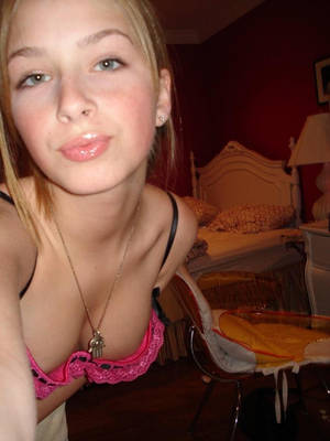homemade group tits - Playful amateur chicks show their tits and flash their bald pussies in  these homemade photos