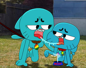 Nicole And Gumball Porn - Rule34 - If it exists, there is porn of it / gumball watterson, nicole  watterson / 4252251