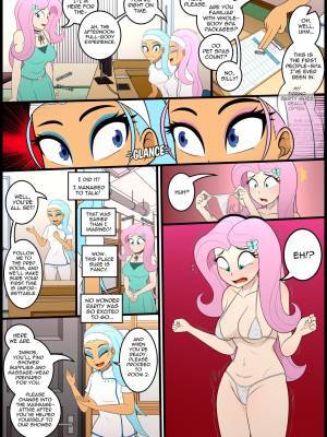Futashy Porn Comics - Tactile Response (My Little Pony) [Pshyzo] - English - Porn Comic